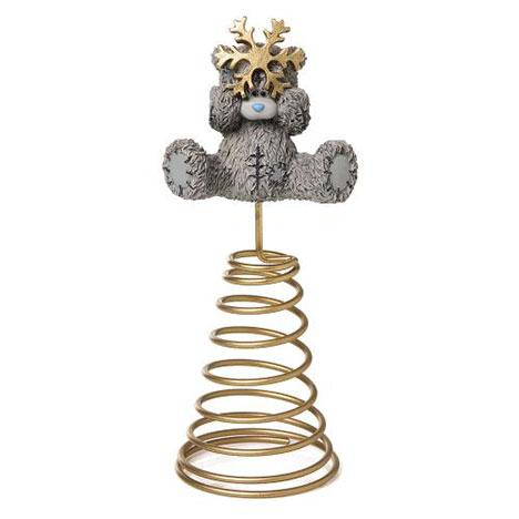 Christmas Snowflake Me to You Bear Tree Topper £7.99
